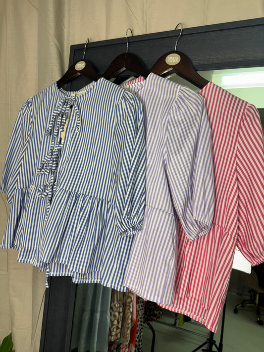 Stripe tops