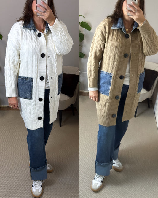 LAURA COATIGAN (coat & cardigan hybrid)