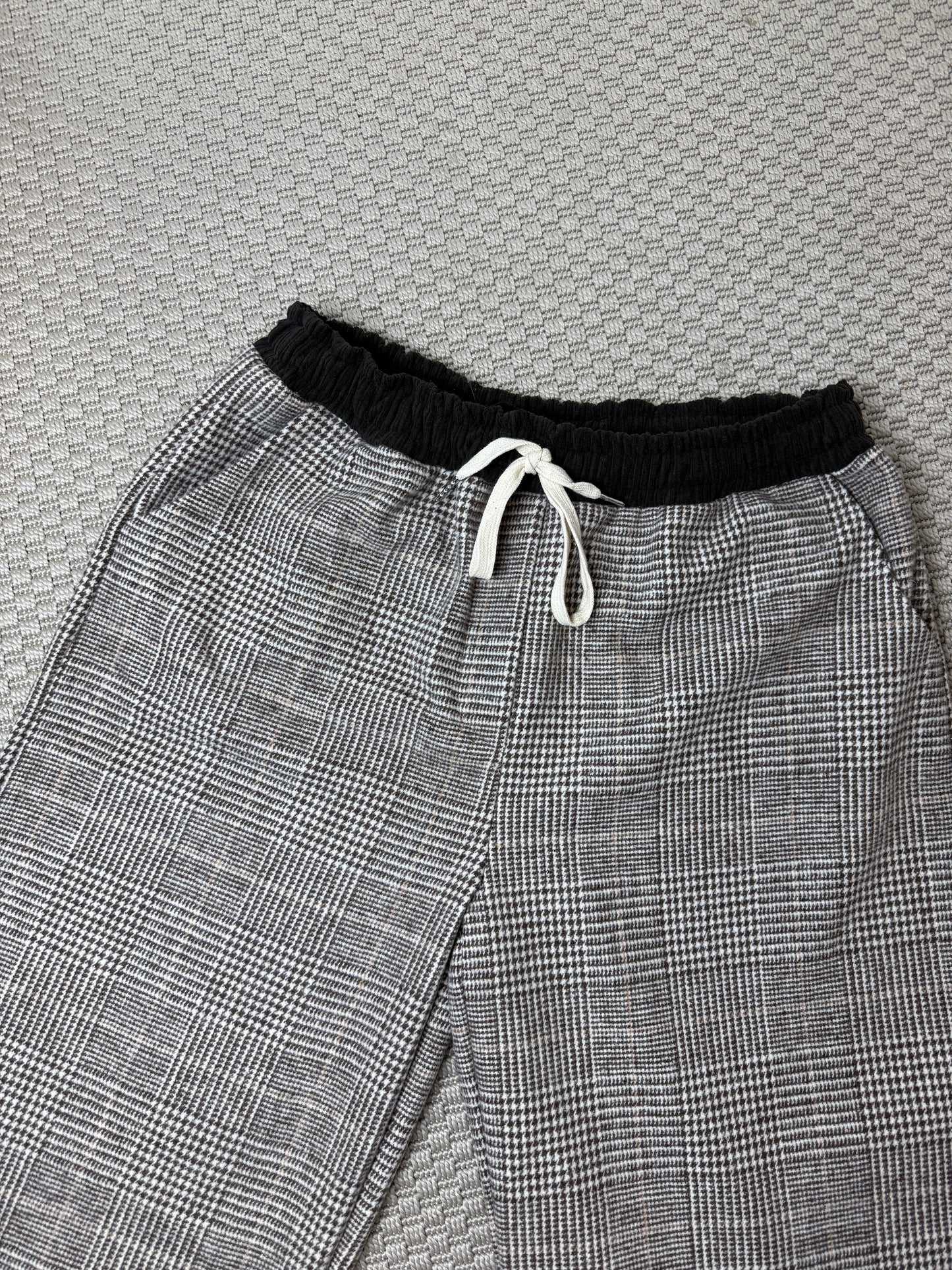 EDEN TWEED TROUSERS