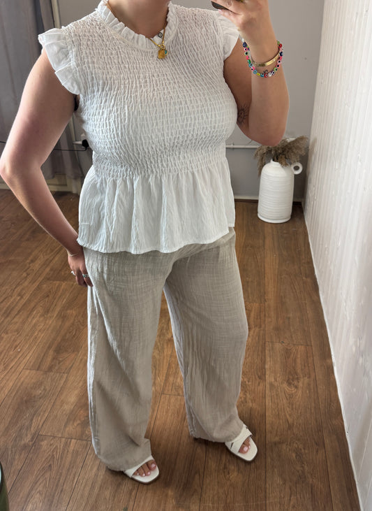 HOLLIE SHIRED TOP