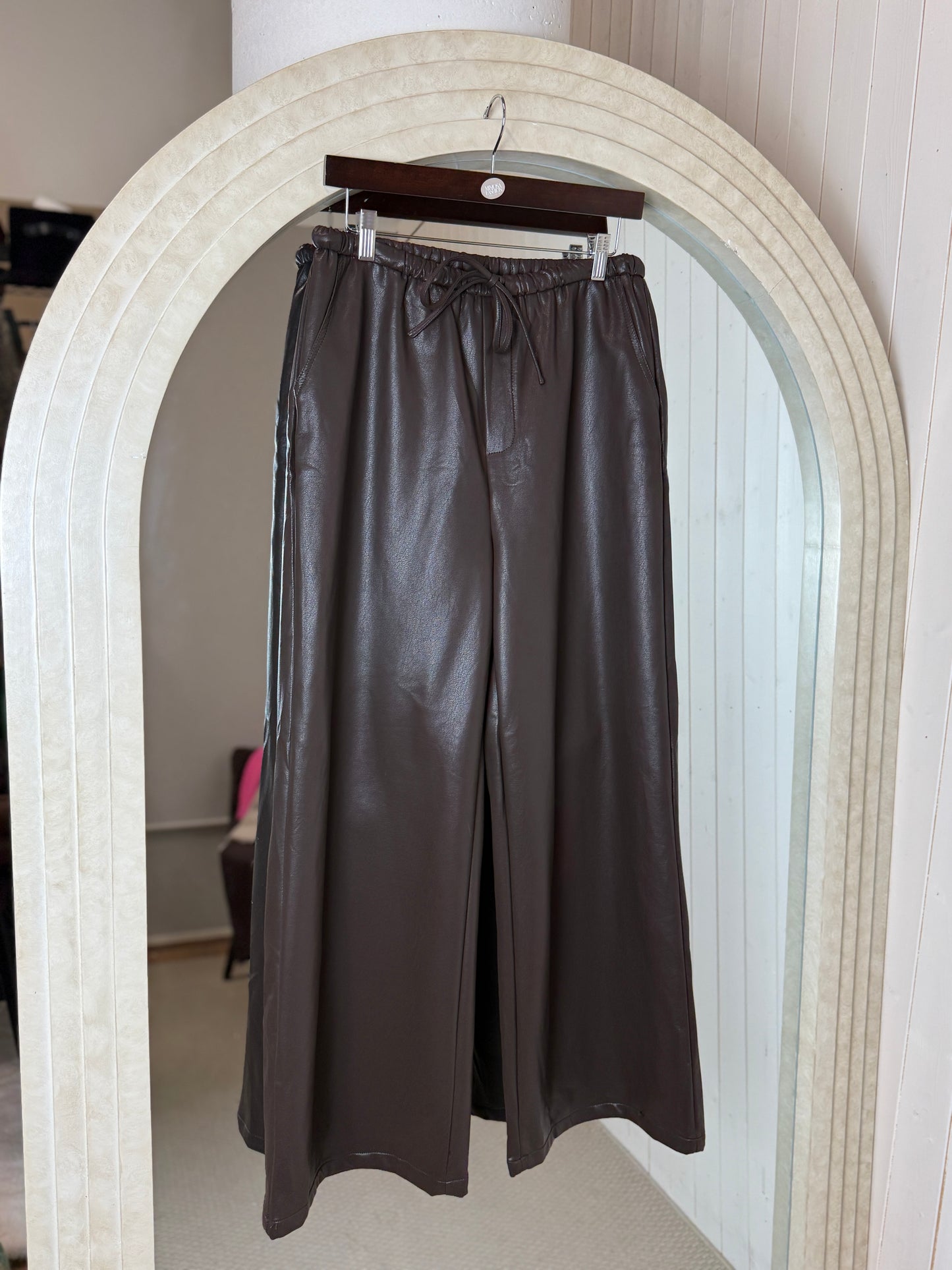 ANNE WIDE LEG TROUSERS