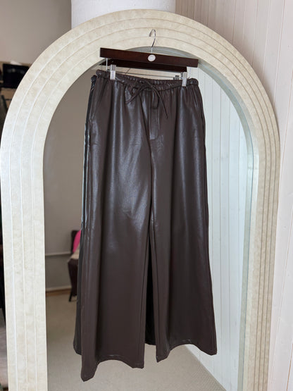 ANNE WIDE LEG TROUSERS