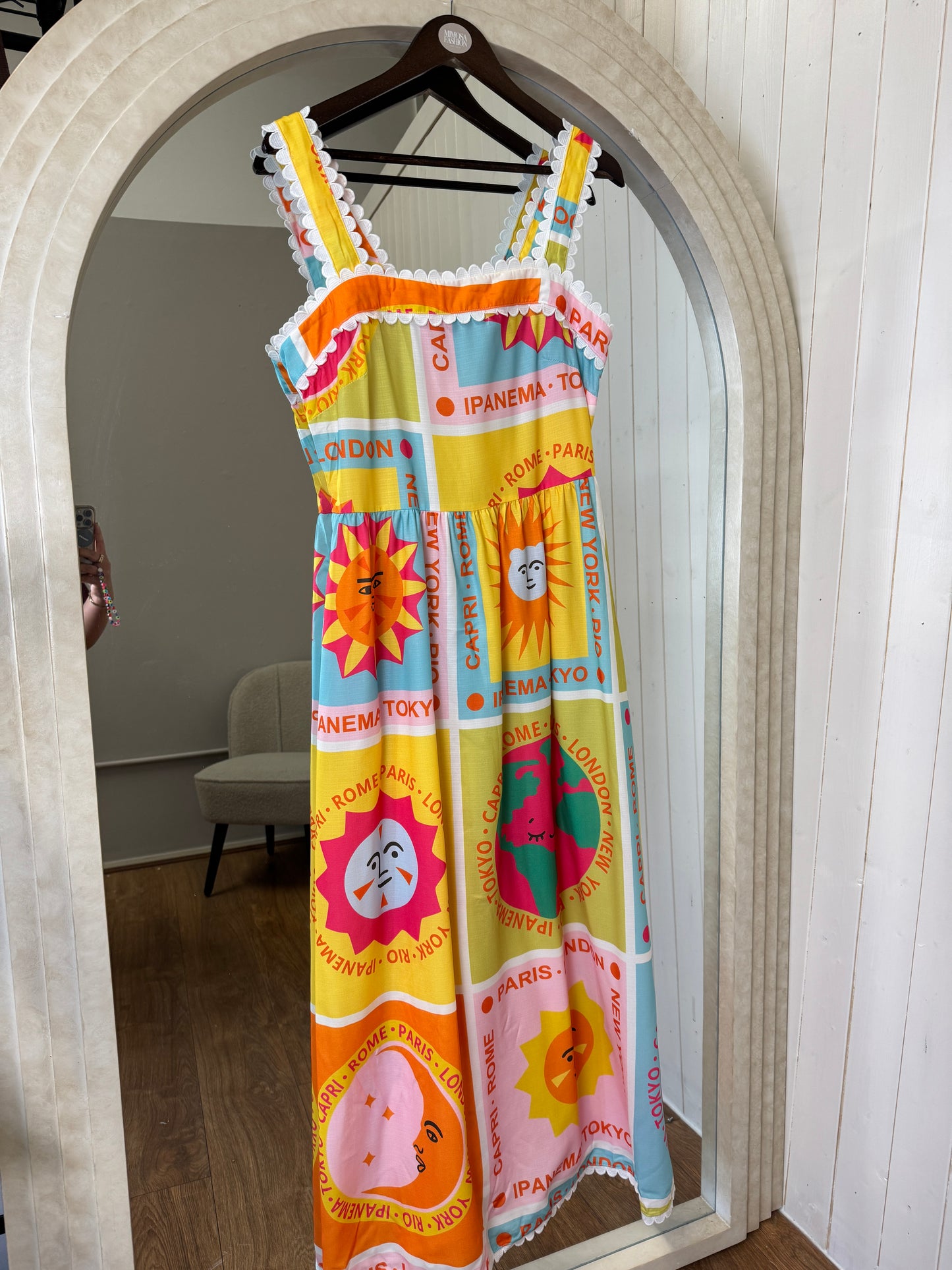 ANAIS PLACES DRESS