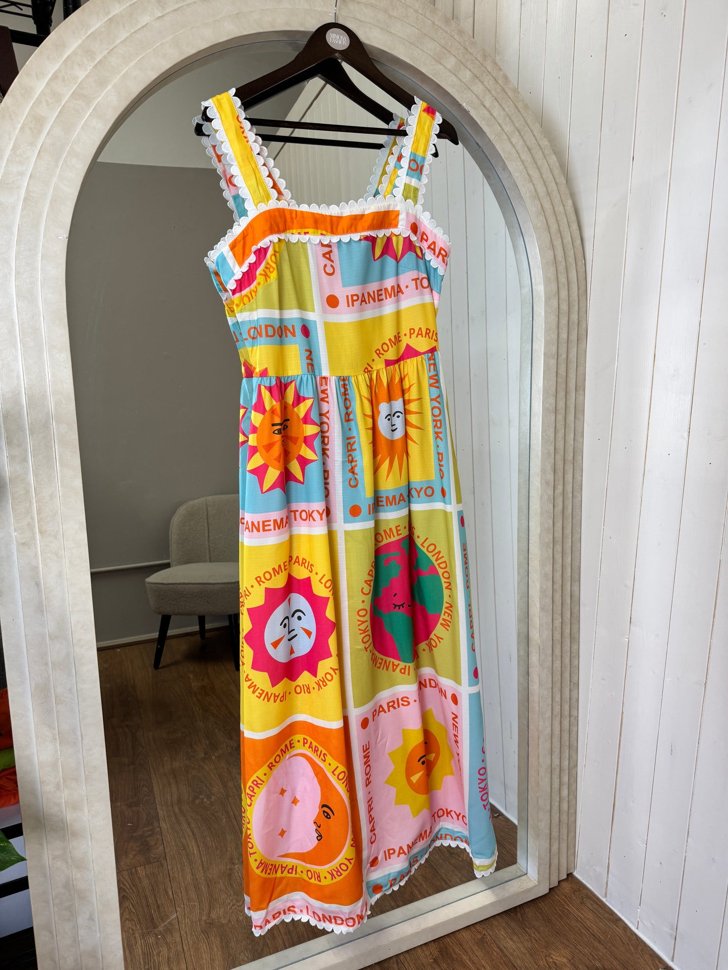 ANAIS PLACES DRESS