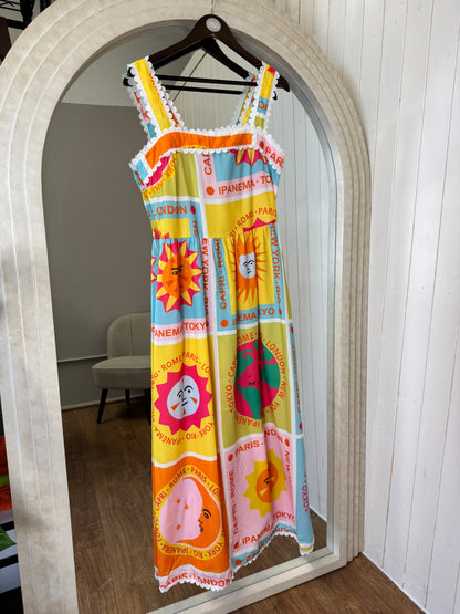 ANAIS PLACES DRESS