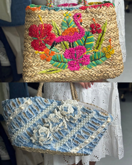 ELLE STRAW BAGS