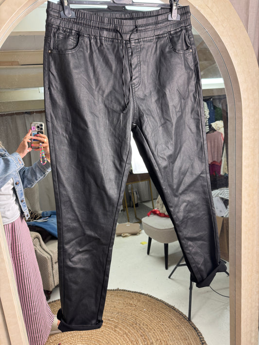 PU magic pants