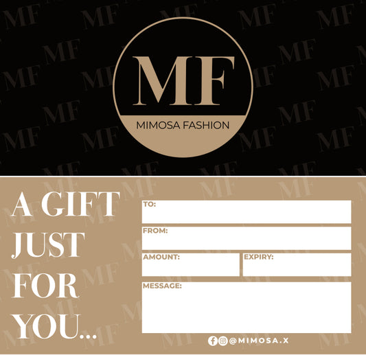 GIFT VOUCHER